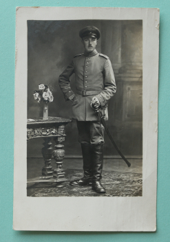 Ansichtskarte Foto AK Kassel 1910-1920 Soldat Uniform Militär Hessen